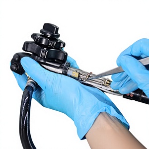 บริการซ่อมแซมกล้องส่องตรวจทางเดินอาหารรุ่น GIF-H190 ใช้สำหรับตรวจสอบหลอดใส่ CV-190 ว่ามีการเสื่อมสภาพ/การรั่วไหลของของเหลว/ความผิดปกติของมุมโค้ง/รอยแตกที่บูต/CCD - Product Image 1