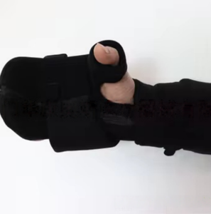 Attelle de fixation réglable pour poignet et paume, protection post-gypse, fixation <span class=keywords><strong>externe</strong></span>, taille unique - Product Image 3