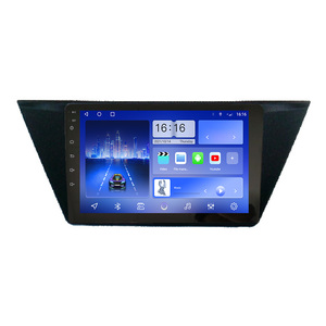 Autoradio pour VW Touran <span class=keywords><strong>L</strong></span> 2016-2019 2Din Android Autoradio Stéréo de Voiture Lecteur DVD GPS Navigation Multimédia Android Auto Carplay - Product Image 1