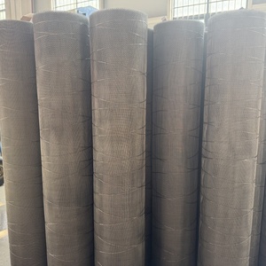Thép không gỉ dây lưới màn hình thép không gỉ Dây muỗi lưới lưới CuộN 304 304L 316 316L kim loại dệt màn hình - Product Image 6