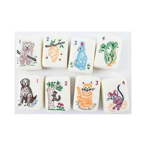 Mother Nature Themed Engraved Acrylic American Mahjong Set, 2026 Hot Selling Board Game for Adult Casino & Leisure <b>Entertainment</b> - Product Image 2