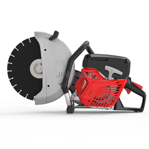 Exported to Europe Floor Saw 74cc <strong>Disc</strong> <strong>Cutter</strong> 350mm Professional Gasoline Wall Saw Machine - Product Image 2