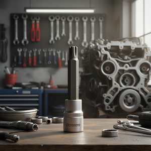 Fasano Tools <b>Torx</b> <b>Bit</b> Socket T15 1/4 Inch Drive Automotive Repair Tool - Product Image 3