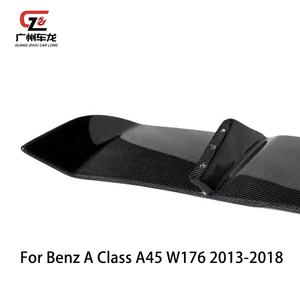 Aileron <span class=keywords><strong>de</strong></span> <span class=keywords><strong>toit</strong></span> arrière en Fiber <span class=keywords><strong>de</strong></span> carbone <span class=keywords><strong>de</strong></span> haute qualité pour <span class=keywords><strong>Mercedes</strong></span> Benz <span class=keywords><strong>classe</strong></span> <span class=keywords><strong>A</strong></span> <span class=keywords><strong>W176</strong></span> A45 AMG Hatchback 2013-2018 aileron <span class=keywords><strong>de</strong></span> voiture à aile arrière - Product Image 5