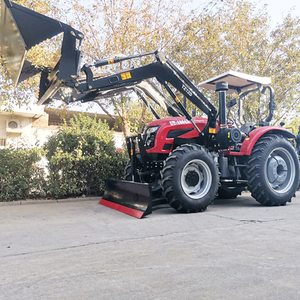 YTO 704 traktor 70 hp 4WD traktor pertanian Front End Loader Backhoe <span class=keywords><strong>Dozer</strong></span> Blade - Product Image 6