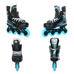 <span class=keywords><strong>Patines</strong></span> de Hockey en Línea STANLEY HF1 de Alta Calidad al Mejor Precio al por Mayor, con Marcos Hi-Lo, <span class=keywords><strong>Rodamientos</strong></span> ABEC-9 y Ruedas de PU 76A - Product Image 2