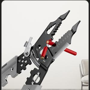 Herramienta Multifuncional 28 en 1 para Electricistas, con Llave Hexagonal, para Cortar, Prensar y Pelar Cables - Product Image 5