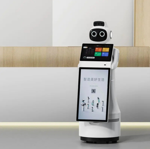 Robot de Recepción con IA, Servicio de Chat Inteligente, Bienvenida al Cliente, Explicaciones con ChatGPT y ARM para Chatbot Comercial con IA - Product Image 4