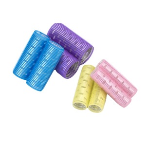 Custom Travel Plastic Hair <strong>Roller</strong> Women Heatless <strong>Curls</strong> for Medium Hair Styling Curling Tools DIY Hair Curlers - Product Image 3
