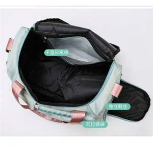 Lightweight <b>Water</b>-Resistant Gym Bag Wet Shoes <b>Carry</b> Tote Travel Duffel for Sports Hot Selling Handbags - Product Image 4