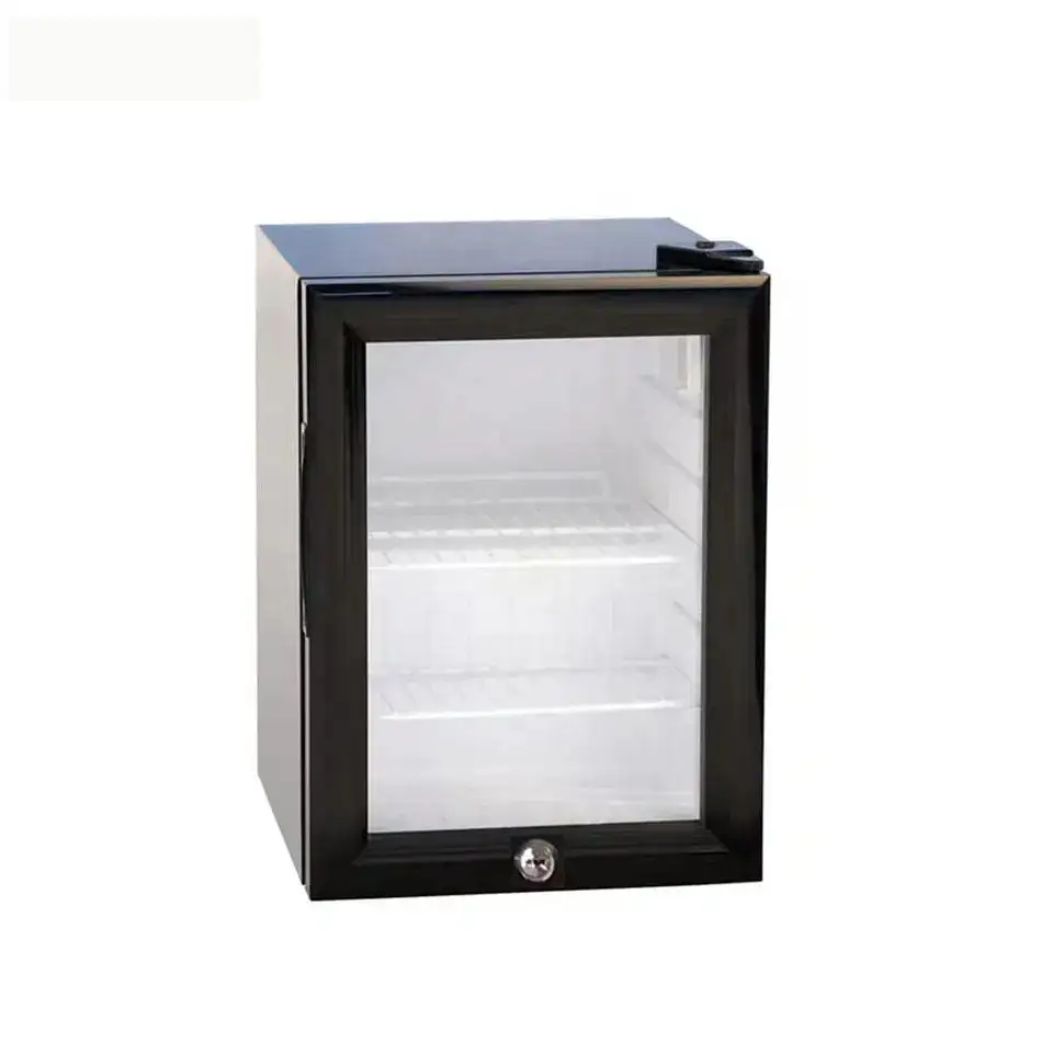 70C электронная коммерция мини-холодильник смузи бар дисплей охладитель балкон дистрибьютор мини-кулер
