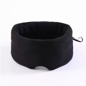 Masque de sommeil 100% coton avec sangle entièrement réglable pour hommes et femmes - Product Image 3
