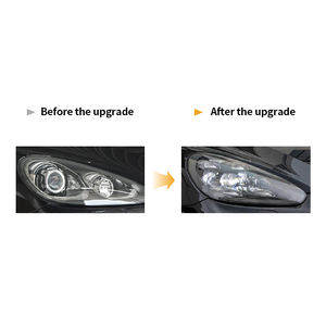 Faros LED Teggray para 958.2, Actualización a 9y.01 <span class=keywords><strong>2023</strong></span>, 70W 4000LM 24V 3000K, Certificación ISO9001, Plug and Play para 2015-2017 - Product Image 2