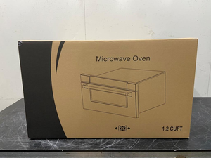 Horno Microondas Empotrable Smad de 1.2 Pies Cúbicos, Acero Inoxidable, Electrodoméstico Pequeño para Uso Doméstico - Product Image 3