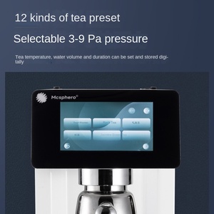 Mousseur à lait intelligent Spero en acier inoxydable, entièrement automatique, à écran tactile, à température constante, pour la restauration (produit phare) - Product Image 2