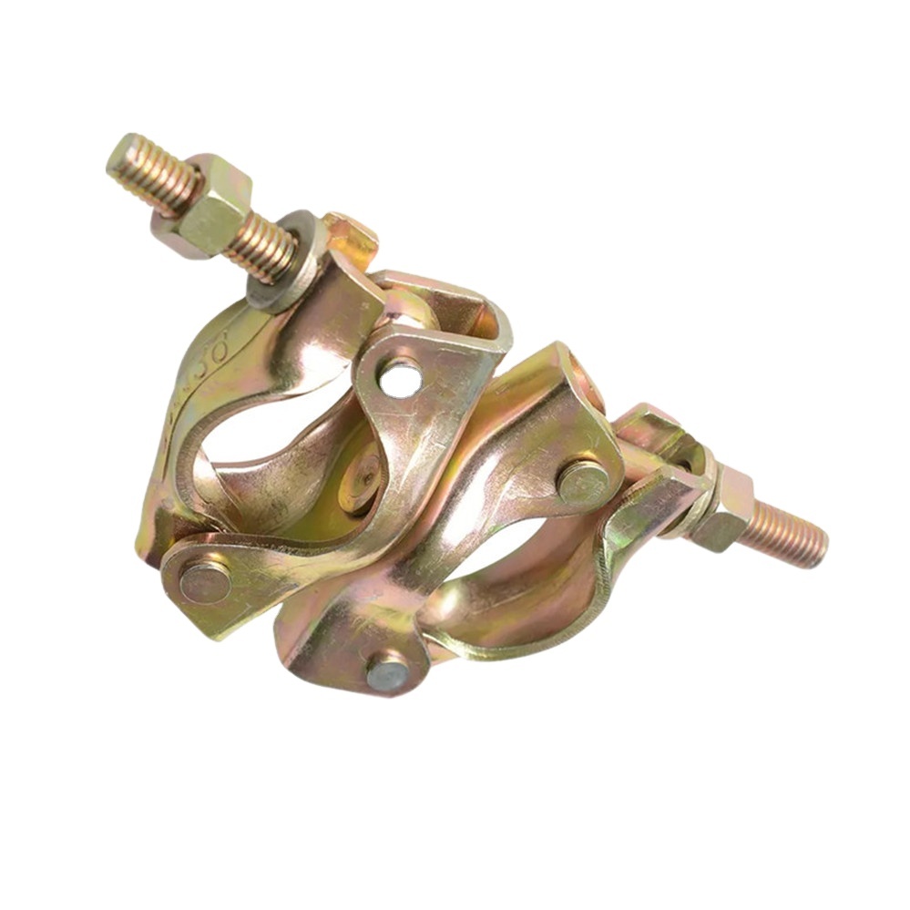 GETO Complete Metal British Drop Forged Double Coupler / scaffolding clamp/scaffolding accessories For Construction prop