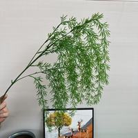 Nouvelles Décorations de Mariage 2026 : Fleurs Artificielles, Plantes Vertes d'Asperges Artificielles pour Aménagement Paysager et Photographie, Lanhe 30-100cm