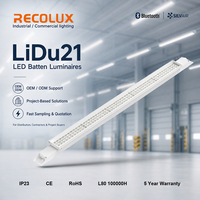 Luminaire LED à montage en surface, suspension linéaire pour éclairage de projets industriels