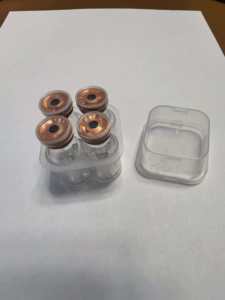 Wholesale Custom 3ml 4-units Sterile Vaccine <b>Storage</b> <b>Box</b> Plastic Small Vial Holder Embossing Recycled <b>Materials</b> for Small Vials - Product Image 2