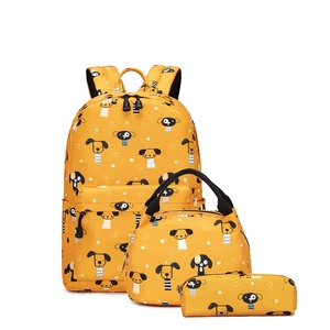 Zaini Scolastici Personalizzati per Bambini, Borsa Pranzo Personalizzata, Astuccio, Zaino Cartoon per Ragazze, Zaino per Libri, Zaino per Bambine - Product Image 6