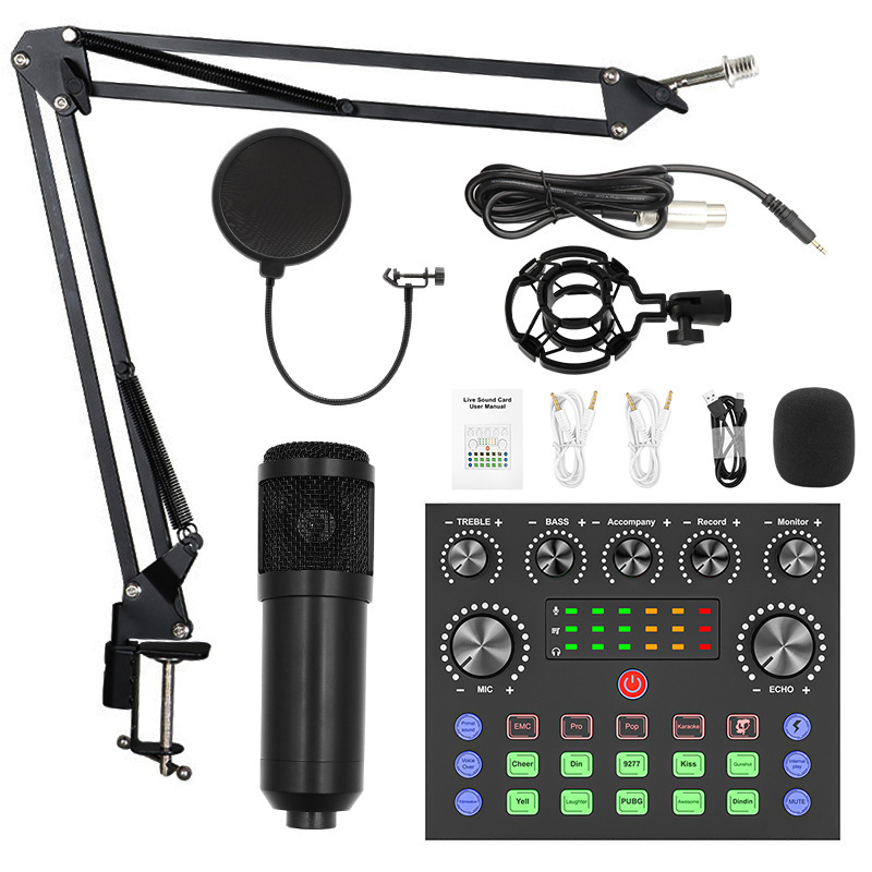 BM 800 + V8s, Negro