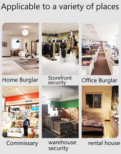 <strong>2</strong>.4inch 4G/WiFI Dual-network Mode ASK Intelligent Voice <strong>Alarm</strong> <strong>System</strong> with Wireless Remote Control Infrared - Product Image 5