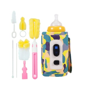 Factory Promotional Portable Baby Food & Milk Warmer Convenient and Safe Far Infrared <b>USB</b> <b>Heating</b> Bottle Warmer - Product Image 2