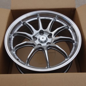 ZR10 18/19 pouces roues 5x1143 5x120 5x112 flux formant Hyper noir usiné lèvre léger pour <span class=keywords><strong>Peugeot</strong></span> Honda Toyota Benz BMW - Product Image 2