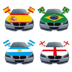 Логотип на заказ, спортивный клубный капот, Чехол для автомобильного капота, высококачественная ткань для рисования из стекловолокна, Вымпел, боковое зеркало, флаг - Product Image 3