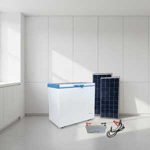 مكيف هواء هيجوسولار BD-208DC يعمل بالطاقة الشمسية للتبريد فقط، هيكل من الألومنيوم، غاز تبريد R134a للاستخدام المنزلي، 95 وحدة حرارية بريطانية - Product Image 1