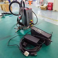 Máquina de eliminación de limpieza de óxido láser Rayline de 50W 100W 200W 500W 1000W para óxido de metal