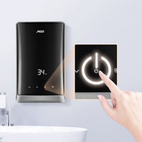 Chauffe-eau instantané mural électrique sans réservoir pour salle de bain et cuisine