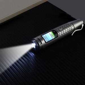 Penna creativa tipo registratore vocale Mini telefono cellulare 0.96 pollici schermo Gsm Bluetooth fotocamera Dialer con torcia a LED per le imprese - Product Image 6
