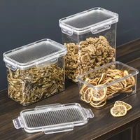 Armoire de cuisine moderne Organisation PET Récipients hermétiques de stockage des aliments 400ml Creative pour pâtes Farine Céréales Fournitures Boîte