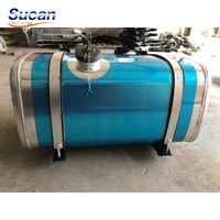Réservoir de carburant en alliage d'aluminium SUCAN pour camions lourds, réservoir diesel robuste pour Haowo Shaanxi Automobile Delong North Ben Liberation J6