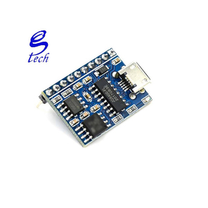 Hot bán mới và độc đáo JQ8400-FL <span class=keywords><strong>USB</strong></span> lập trình chuyển động kích hoạt ghi thiệp chúc mừng MP3 Máy nghe nhạc mô-đun âm thanh JQ8400-FL - Product Image 6