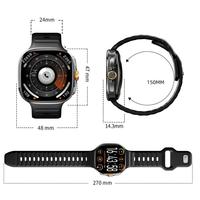 Montre Connectée M99 avec Suivi de Santé, WIFI, BT, Caméra, GPS, pour Hommes et Femmes, Montre Intelligente Android 4G avec Carte SIM, Tendance 2026