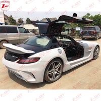 Kit carrosserie Z-ART SLS AMG Black Series pour Mercedes Benz R197 SLS AMG Kit carrosserie de performance pour R197 SLS AMG BS BodyKit