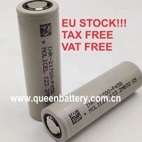 Baterai Queenbattery MOLI 3.6V 3.7V 21700 QB18650 4200mAh Suhu Rendah EV Drone UAV Penyimpanan Energi Baterai Katoda NCM KC/CE 500-Cycle
