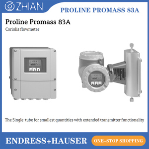 เครื่องวัดอัตราการไหลแบบโคริโอลิส Endress+Hauser รุ่น 83A01 83A02 83A04 E+H Proline Promass 83A สำหรับการวัดอัตราการไหลของก๊าซและของเหลวในปริมาณน้อย - Product Image 3