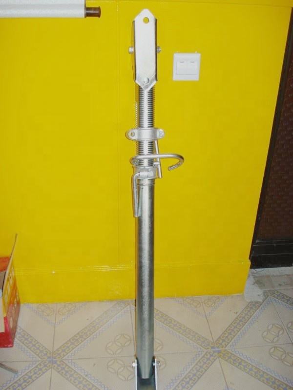 Wall Formwork Support Scaffolding Push-pull Triangular Pillars Bridge ...