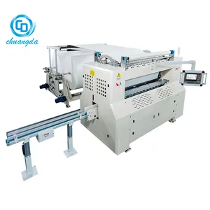 Facial tissue making machine