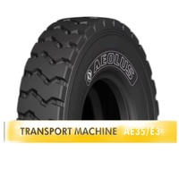 PNEU 16.00R25 AE35/AE33 + pour camion à benne basculante large TT/TL PNEU E3 1600r25 avec grand bloc et conception de composé spécial