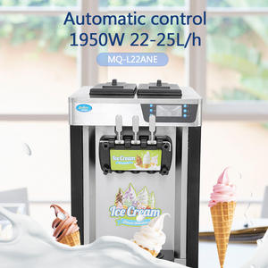 Máquina de Helado Suave Comercial Automática de Autoservicio Industrial MQ-L22ANE - Product Image 2