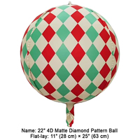 Ballons sphériques 4D en feuille d'aluminium, motif sapin de Noël, flocon de neige, imprimé léopard, nœud décoratif, ballons de fête
