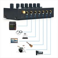 Demao – moniteur intra-auriculaire personnel, amplificateur de casque pour batteurs, clavier, lecteur de guitare, chanteur, basse, amplificateur intra-auriculaire IEM