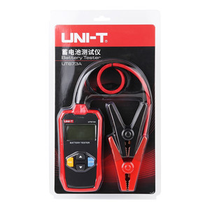 เครื่องทดสอบแบตเตอรี่รถยนต์ UNI-T รุ่น UT673A 12V 24V เครื่องวิเคราะห์การชาร์จ  ทดสอบความจุ โหลด ระบบสตาร์ท  40-2000CCA - Product Image 3