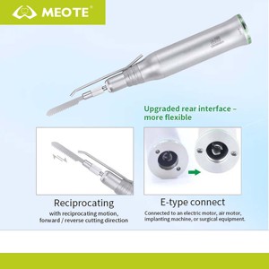 Strumenti chirurgici ortopedici utensili elettrici medici attrezzature per la chirurgia taglio osseo sega elettrica alternativa manipolo - Product Image 4