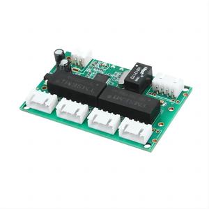 5 Cổng <span class=keywords><strong>Ethernet</strong></span> chuyển đổi Hội Đồng Quản trị 100Mbps yên tĩnh <span class=keywords><strong>Ethernet</strong></span> chuyển đổi PCB cho văn phòng nhà mạng mô-đun chuyển đổi - Product Image 2