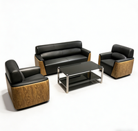 Fauteuil de bureau individuel moderne en similicuir |   Siège de réception professionnel pour salle de réunion, hôtel, hôpital, bureau à domicile